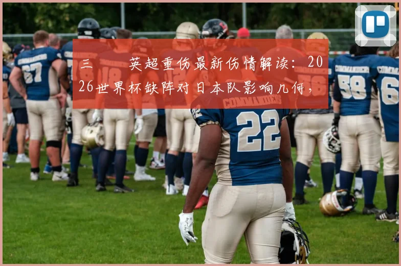 三笘薫英超重伤最新伤情解读:2026世界杯缺阵对日本队影响几何,布莱顿寻替身方案分析